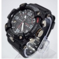 Casio G-Shock GG-B100 Carbon Mudmaster Mens Tough Outdoor Watch 200m WR