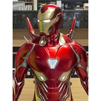 Iron Man MK50 Queen Studios 1:1 Statue No. 188 of 500 Avengers Marvel
