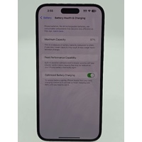 Apple iPhone 14 Pro Max Space Black 512GB Unlocked 6.7 Inch Smartphone