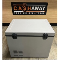 EVAKOOL KM55 Portable 55L Fridge Freezer with Cover and 12V Car Charger