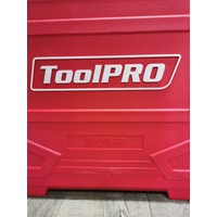ToolPRO 198 Piece Automotive Tool Set 1/4 3/8 1/2 Inch Drive with Hard Case