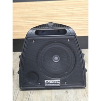 DJ-Tech Stage Visa 200 Light Gig Speakers Powerful Portable PA System