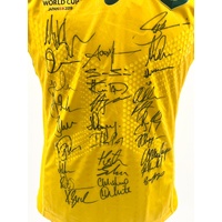 ASICS Wallabies 2019 RWC Signed Jersey with COA Boxed Rugby Australia