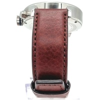 Tommy Hilfiger TH.248.1.20.1820 Mens Watch 46mm Blue Dial Brown Leather Strap