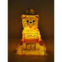 Netta Australia 1982 Bear in Car Night Light Lamp Vintage Rare