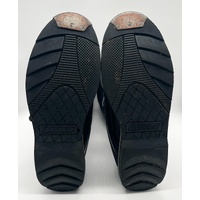 Answer AR1 Mens MX Offroad Boots Black Size 12 Durable Racing Gear