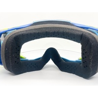 100% Armega Forecast MX Goggles Roll Off System Ultra HD Lens Motocross