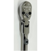 Snap-On SLX80A 1/2 Inch Drive Long Handle Flex Head Ratchet Dual 80 Locking USA