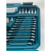 Makita E-10883 221 Piece Socket and Spanner Combo Tool Set with Case Heavy Duty
