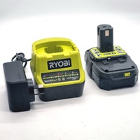 Ryobi 18V ONE+ R18NL16 AirStrike Nail Gun Kit with 2.5Ah Battery Charger and Bag