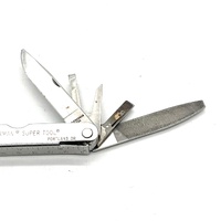 Leatherman Super Tool Multi-Tool Stainless Steel with Sheath