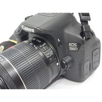 Canon EOS 700D DSLR Camera with EF-S 18-55mm f/3.5-5.6 IS STM Lens