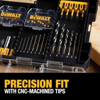 DeWalt DWANGFT100SET 100pc FlexTorq Impact Driver Drill Bit Set Kit