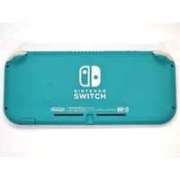 Nintendo Switch Lite Turquoise Handheld Gaming Console HDH-001 with Charger