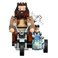 LEGO Harry Potter Hagrid and Harry’s Motorcycle Ride 76443 617pcs Age Level 9+