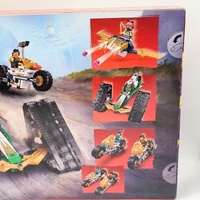 LEGO Ninjago Dragon Rising Ninja Team Combo Vehicle Set 71820 Ages 9+