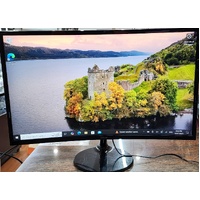 Samsung 27 Inch S36C Curved Monitor 75Hz Full HD 1080p Eye Saver Mode