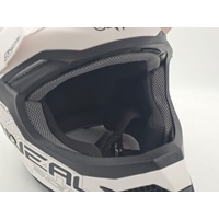 O'Neal 2021 Series 3 Adult XL Dirt Bike Helmet White with Goggles Set
