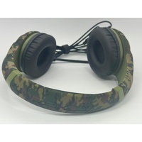 Gamers Cruiser A10 Camo Gaming Headset with Stand Immersive Audio