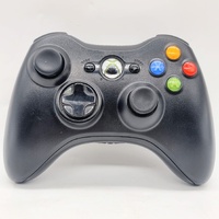 Microsoft Xbox 360 S 320GB Console Black with Controller and Cables