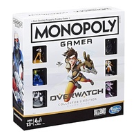 Monopoly Gamer Overwatch Collector’s Edition Board Game by Hasbro
