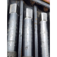 Sutton Tools Set No. 3 Micro-Set 11 Piece Adjustable Reamer Vintage