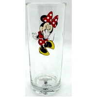 Disney Minnie Mouse Set of 2 Drinking Glasses 325ml Classic Cartoon Glassware
