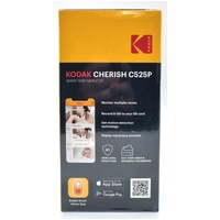 Kodak Cherish C525P Smart Video Baby Monitor 720P HD Night Vision