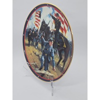 Limited Edition Plate 3066A General Philip Sheridan Civil War Collector Art
