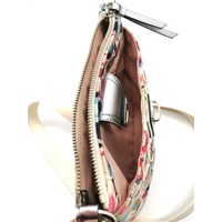 COACH Signature Stamped Poppy Multi Coloured Swingpack Crossbody Bag