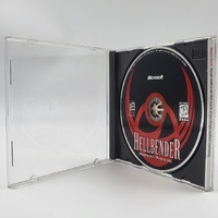 Microsoft HellBender PC Game 1995-96 CD Jewel Case Classic Sci-Fi Shooter