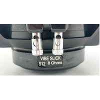 Vibe Slick S12 12 Inch 1200W 8 Ohm Subwoofer High Power Bass Loud Audio
