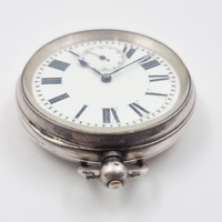 Antique Sterling Silver Pocket Watch Circa 1900s with Presentation Box