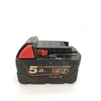 Milwaukee M18 18V RedLithium-Ion 5.0Ah Extended Capacity Battery Pack M18B5