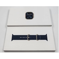 Apple Watch Ultra 2 49mm Titanium Blue Ocean Band GPS + Cell MREG3ZP/A