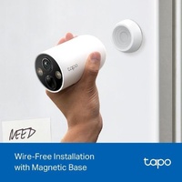 TP-Link Tapo C425 Smart Wire-Free Security Camera 2K QHD 300-Day Battery Life