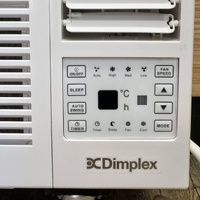 Dimplex DCB05C 1600W Window Type Box Air Conditioner No Remote