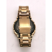 Casio G-Shock Mens Bluetooth Gold Digital Watch B5000GD-9 Tough Solar
