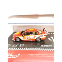 Authentic Collectables 1:43 Shell V-Power Ford FGX Falcon Mustang GT Twinset