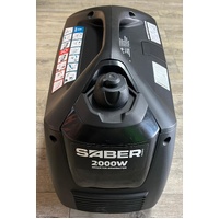 Saber SABSPG2000W 2000W 4-Stroke Petrol Inverter Generator Portable Power