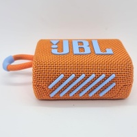 JBL Go 3 Portable Bluetooth Speaker Orange Waterproof Wireless Mini