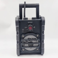 Jim Beam 2008 AM/FM Radio WM2428 with Headphone Port Durable and Portable