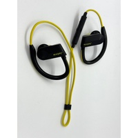 Jabra Sport Pace Wireless Earbuds Yellow Premium Sound Secure Fit