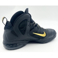 Nike LeBron 9 PS Elite Away 516958-002 Black Gold Size 11 OG Rare