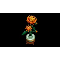 LEGO Botanical Chrysanthemum 10368 Set 278pcs Flowers for Adults 18+