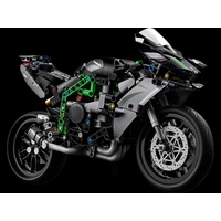LEGO Technic Kawasaki Ninja H2R 42170 Complete Motorcycle Set 10+