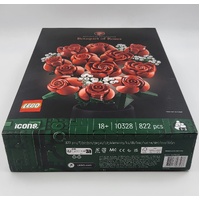 LEGO Icons Botanical Collection Bouquet of Roses 10328 822 pcs Age 18+
