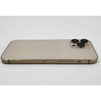 Apple iPhone 13 Pro Max 256GB Gold Unlocked 6.7 Inch Super Retina XDR Smartphone