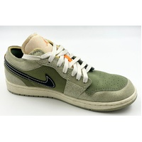 Air Jordan 1 Low SE Craft FD6819-300 Light Olive Mens Size 10 Shoes