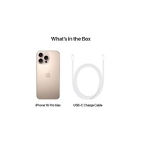 Apple iPhone 16 pro max 256gb desert titanium MYWX3X/A (NEW)
